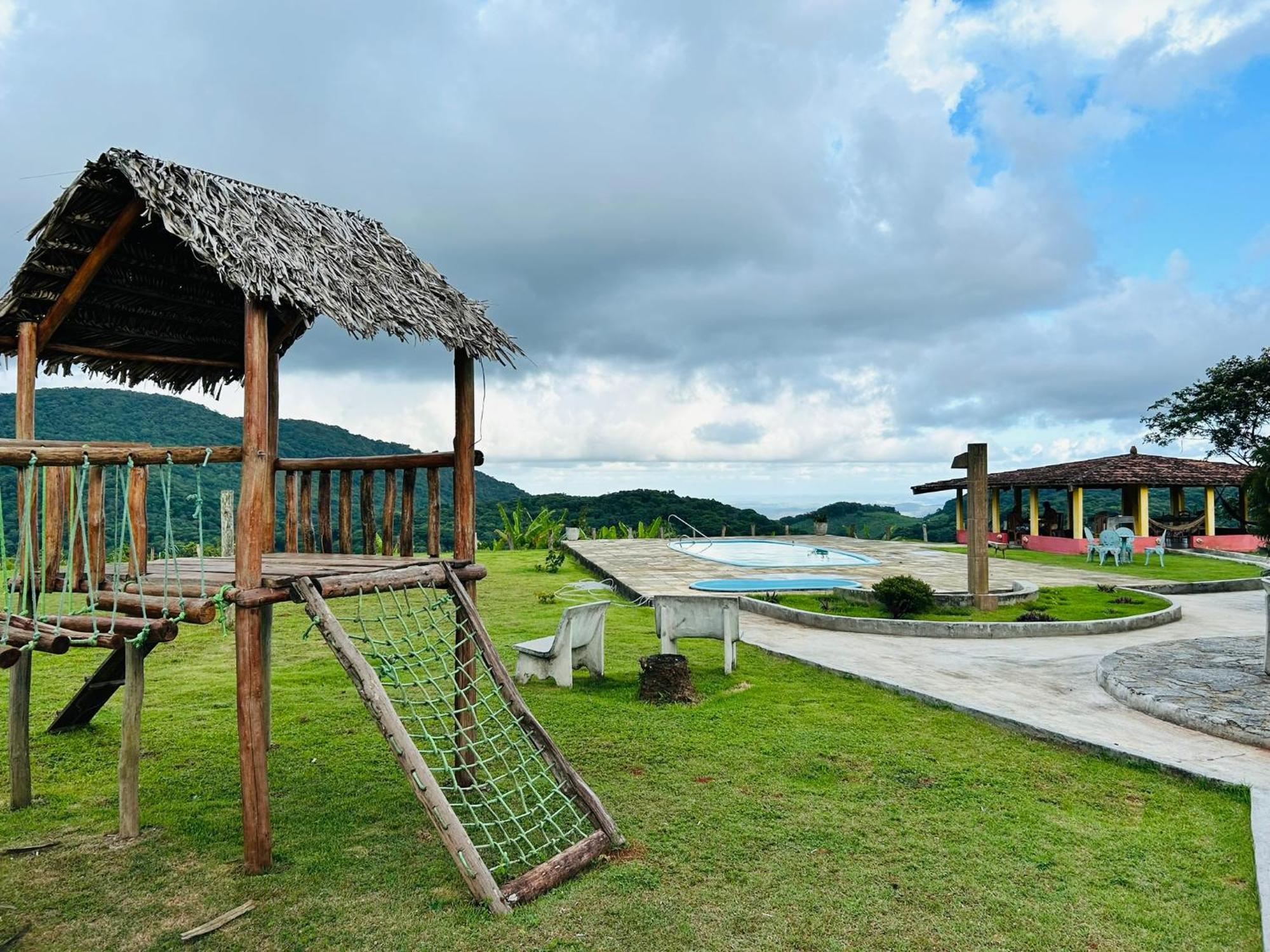 Pousada e Restaurante Alto da Serra Bonito (Pernambuco) Exterior foto