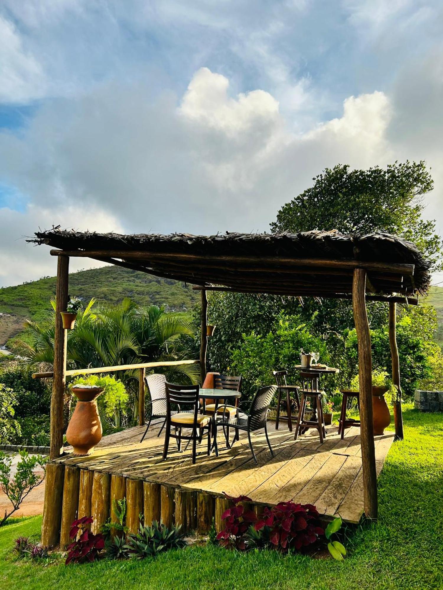Pousada e Restaurante Alto da Serra Bonito (Pernambuco) Exterior foto