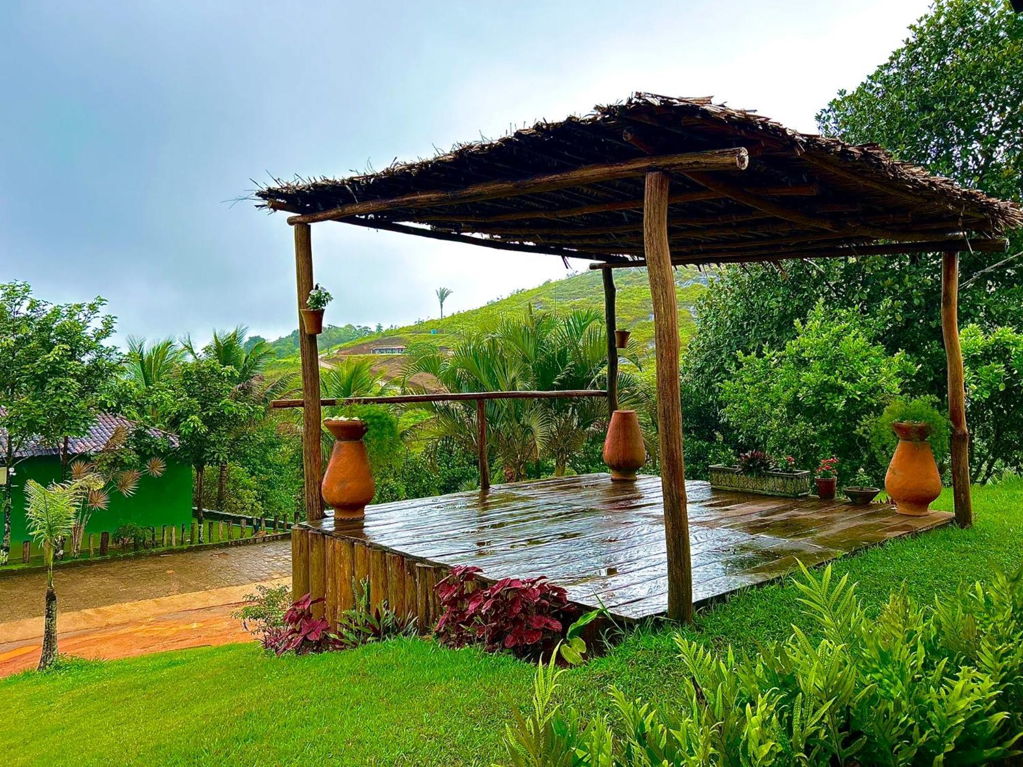 Pousada e Restaurante Alto da Serra Bonito (Pernambuco) Exterior foto