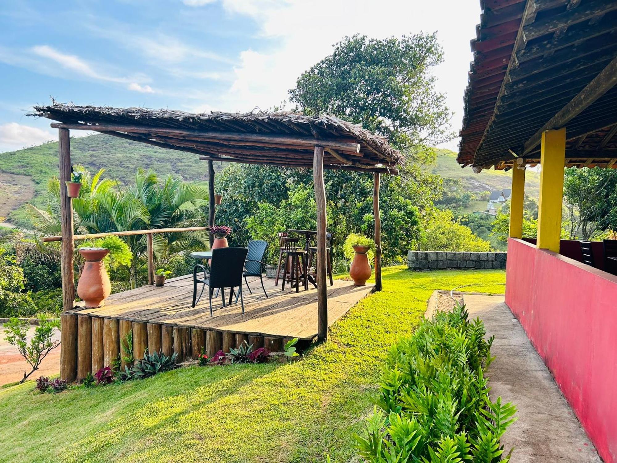 Pousada e Restaurante Alto da Serra Bonito (Pernambuco) Exterior foto